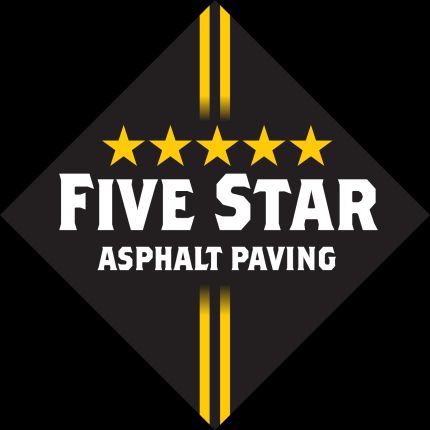Logo fra Five Star Asphalt Paving