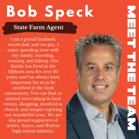 Meet Bob! Your State Farm Insurance Agent.