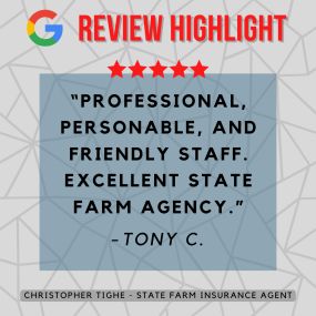 Christopher Tighe - State Farm Insurance Agent