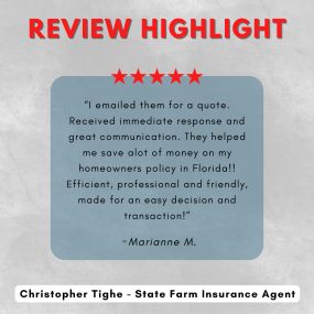 Christopher Tighe - State Farm Insurance Agent