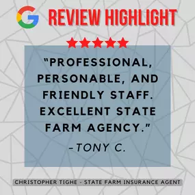 Christopher Tighe - State Farm Insurance Agent