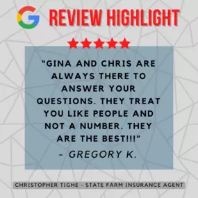 Christopher Tighe - State Farm Insurance Agent