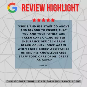 Christopher Tighe - State Farm Insurance Agent