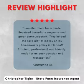 Christopher Tighe - State Farm Insurance Agent