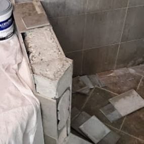 Handyman repair it tile repair