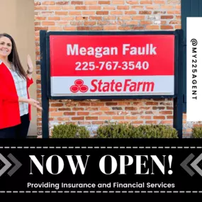 Meagan Faulk - State Farm Insurance Agent