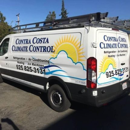 Logo da Contra Costa Climate Control