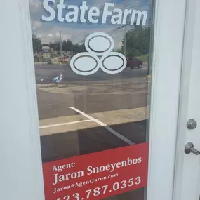 Jaron Snoeyenbos - State Farm Insurance Agent