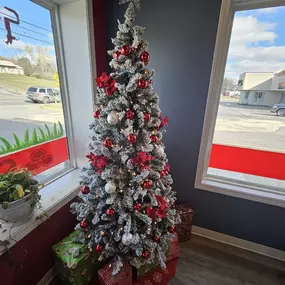 We are all set for the holiday season. Stop by today for a free auto insurance quote!