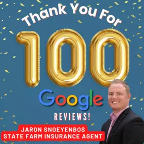 Thank you to our wonderful customers for 100 Google Reviews. We appreciate you all sharing your experiences!