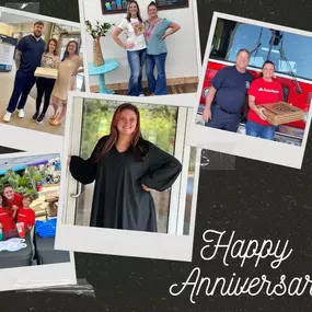 We'd like to scream happy 3 year anniversary to Kalee McDaniel Korb!