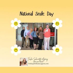 National Smile Day from our team!