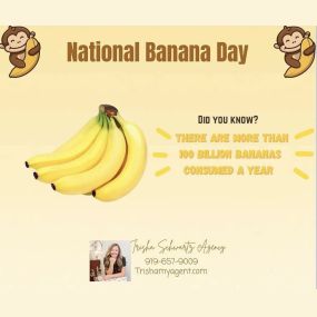 National Banana Day!