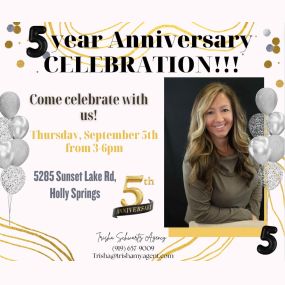 Mark your calendar!! ???? Stop in anytime from 3-6pm to celebrate with us! ????????