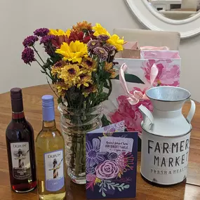 Thank you to my sweet team for the birthday gifts!