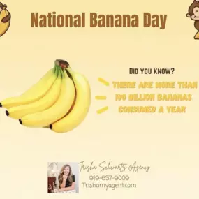 National Banana Day!