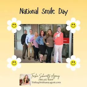 National Smile Day from our team!