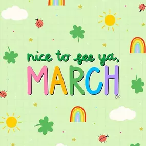 Welcome, March! As we step into a new month, we look forward to the start of spring, longer days, and important moments like St. Patrick’s Day and National Women’s History Month. It’s a great time to refresh, plan ahead, and make sure you’re covered for whatever the season brings. Here’s to a month of new opportunities and fresh beginnings!