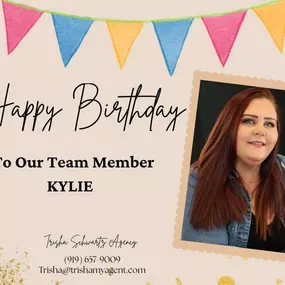 Happy Birthday Kylie Fontaine! We hope you enjoyed your special day!