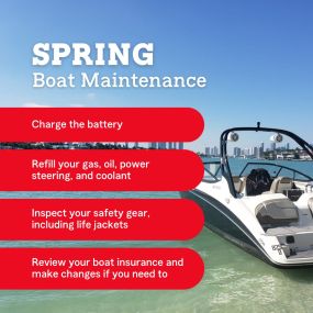 Ready to go on your next boating adventure? Keep in mind these maintenance tips! Happy boating!