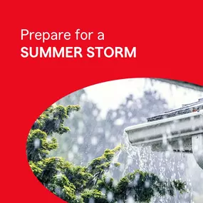 Uh oh, it's summer storm season! Preparing for storms means having the must-haves within reach. Everything from non-perishable food to water and flashlights, make sure you have the essentials ready!