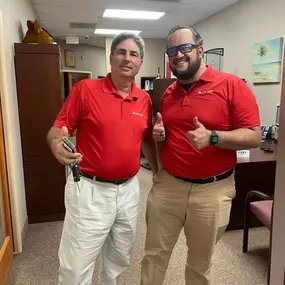 StateFarm Twinsies!! Call our office to meet John our specialist in life insurance and David our specialist in  property insurance. 954-434-2244