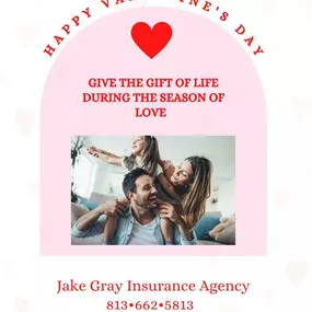 Wrap your love in a safety net. This Valentine's Day, give the gift of life by securing your loved ones' future through life insurance. ❤️????