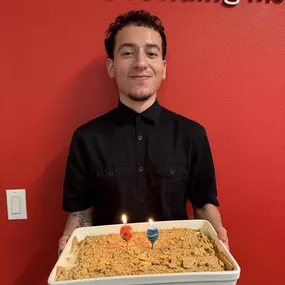 Happy birthday to our awesome team member, Matthew! We wish you a great year ahead, filled with happiness and success! ????????

PS, Matt isn’t a fan of cakes so we made him a mango float dessert instead ????