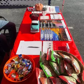 It’s a beautiful day to be at Foundation Christian Academy’s Harvest Festival. Stop by our booth and grab some merch and goodies! There are plenty of other local vendors to support and you can participate in a chili tasting contest as well ???? ????