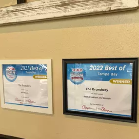 Today’s small business highlight is The Brunchery in Valrico! They’ve been around since 1988 and won twice as best breakfast and brunch in Tampa Bay! Come check them out if you’re around the Valrico/Lithia area.