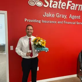 Stop in and say hello to your new friendly State Farm Agent!