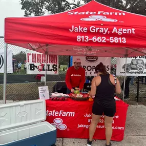 We had an amazing time this past weekend at Bloomingdale High School’s Running of the Bulls 5k. It was a blast cheering on all the participants and connecting with our local community. We can’t wait to do it all again next year!