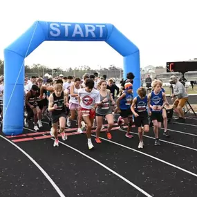 We had an amazing time this past weekend at Bloomingdale High School’s Running of the Bulls 5k. It was a blast cheering on all the participants and connecting with our local community. We can’t wait to do it all again next year!