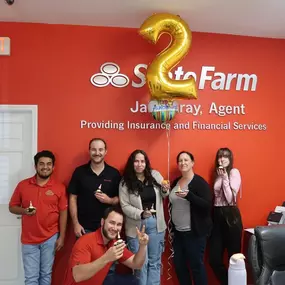 Today we celebrate 2 incredible years of serving our community! Thank you to our amazing customers, team, and supporters for being part of our journey. Here's to many more years of being your good neighbor and protecting what matters most!
