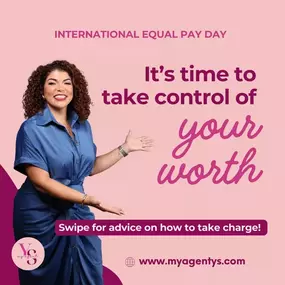 International Equal Pay Day reminds us of the power of progress and the work still to be done. Despite the strides we've made toward gender equality, the pay gap remains a stark reminder that not everyone’s work is valued equally.