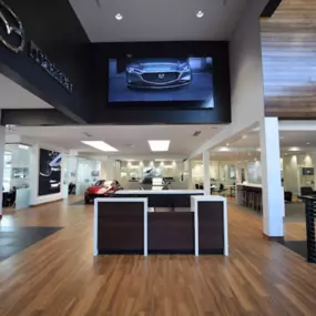 Med Center Mazda Interior