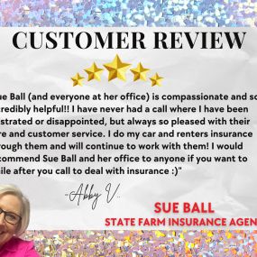 We love our customers and appreciate reviews!