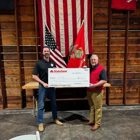 So proud of our team for all their support of our veterans and first responders! Thank you opfob for taking the lead in our community.