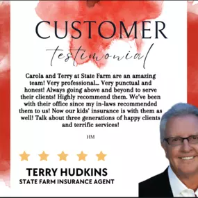 Terry Hudkins - State Farm Insurance Agent