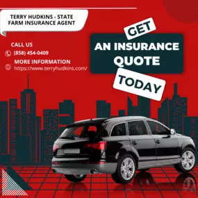 Call our La Jolla office for an auto insurance quote today!