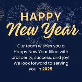 Happy New Year from our team!