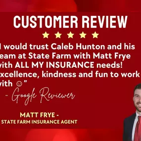 Matt Frye - State Farm Insurance Agent