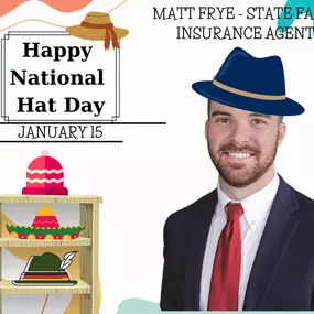 Happy National Hat Day!