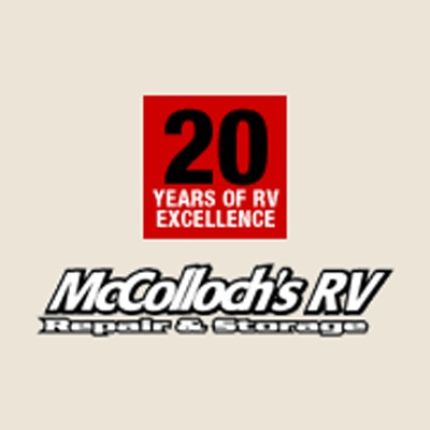 Logotyp från McColloch's RV Repair