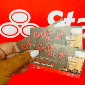 We love collaborating with local businesses and we love referrals! Refer someone to our agency, and get a coffee from @beansandstrings on us!

#whitneysmithstatefarm #locatedindowntownmoultrie #likeagoodneighbor #statefarmisthere #coffeeonus