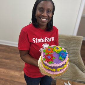 We love celebrating Birthdays at Whitney Smith State Farm Insurance office!