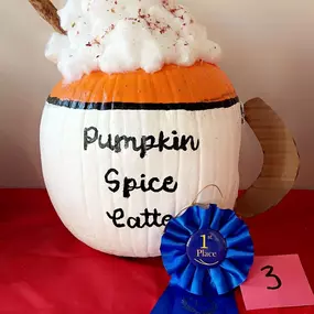 Pumpkin painting contest winners! Whitney Smith State Farm Insurance Agent