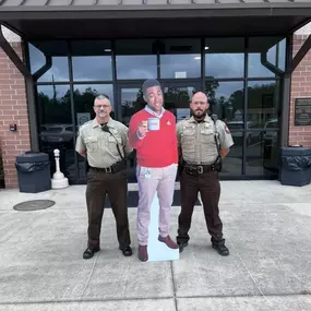 Whitney Smith State Farm supports local law enforcement