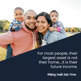 Give us a call to learn about all of our options. Whitney Smith State Farm