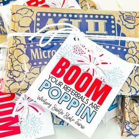 The team has been out today delivering some fun July gifts to our great referral partners and people who help make our work lives easier! If anything makes us grateful, it’s our local friends and neighbors! Have we done a good job for you? Please tell your friends and family about us! We have extras gifts in the office! “POP” by to grab one! #whitneysmithstatefarm #locatedindowntownmoultrie #likeagoodneighbor #statefarmisthere #referralpartners #welovereferrals #businesseshelpingbusinesses